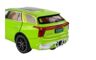 Nuotoliniu būdu valdomas aliuminis RC automobilis 1:24 C, Žalias